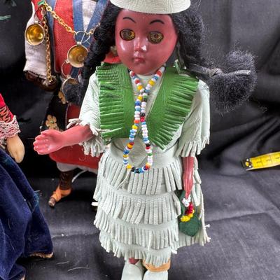 Disney figurines and collectible dolls