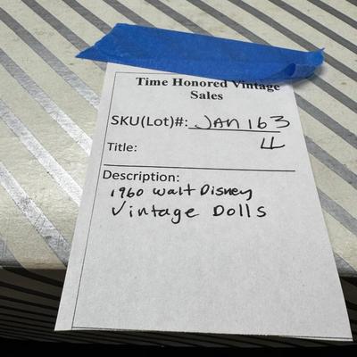 Disney figurines and collectible dolls