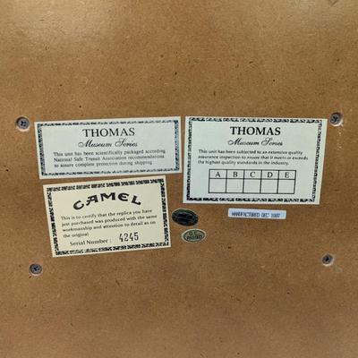 Camel Cigarettes Men's Dresser Top Jewelry Box