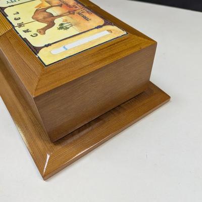 Camel Cigarettes Men's Dresser Top Jewelry Box
