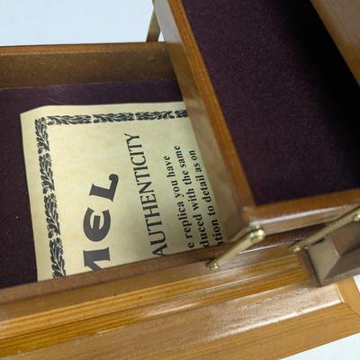 Camel Cigarettes Men's Dresser Top Jewelry Box