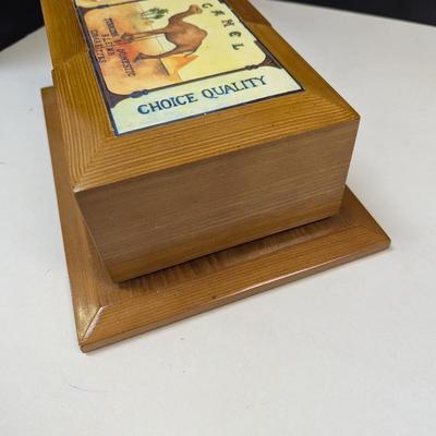 Camel Cigarettes Men's Dresser Top Jewelry Box