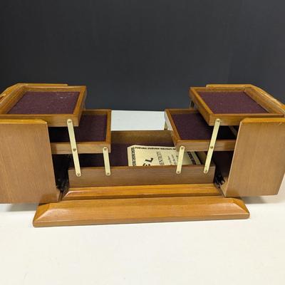 Camel Cigarettes Men's Dresser Top Jewelry Box