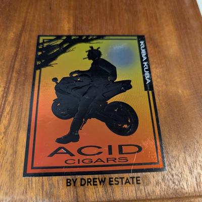 Acid Kuba Madure Empty Wood Cigar Box