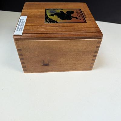 Acid Kuba Madure Empty Wood Cigar Box