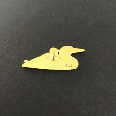 Sale Photo Thumbnail #50: Vintage CS marked loon pin Please see attached pictures