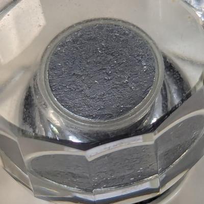 Oleg Cassini Crystal Perfume Bottles With Glass Droppers