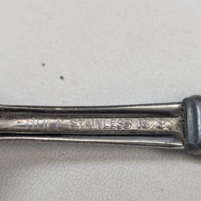 John Hull Stainless 18/8 Silverware w/ Box