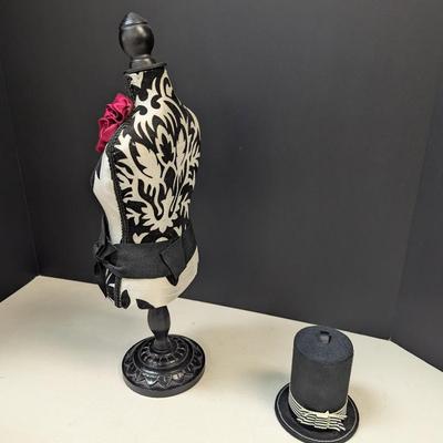 Vintage Dress Form Mannequin