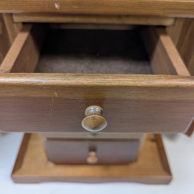 Table Top Jewelry Box