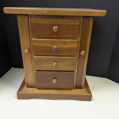 Table Top Jewelry Box