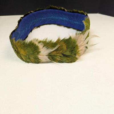 Vintage Feather Headband