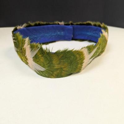 Vintage Feather Headband
