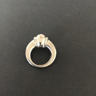 Sale Photo Thumbnail #109: Vintage silver tone Jeri Lou scarf clip Please see attached pictures