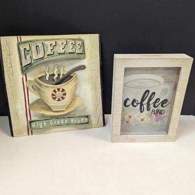 Pair Of Coffee Decor