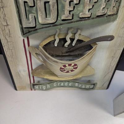 Pair Of Coffee Decor