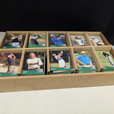 1991 Golf Trading Cards w/ Extras