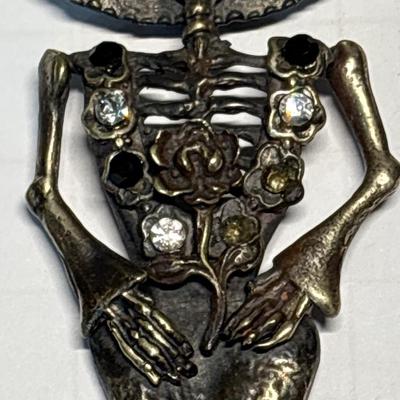 Day of the Dead pendant by Barbosa