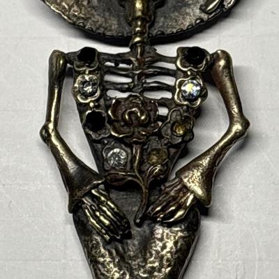 Day of the Dead pendant by Barbosa