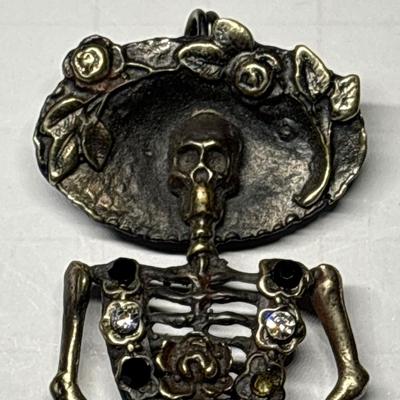 Day of the Dead pendant by Barbosa