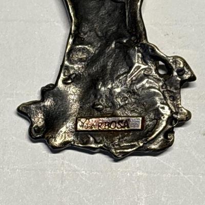 Day of the Dead pendant by Barbosa