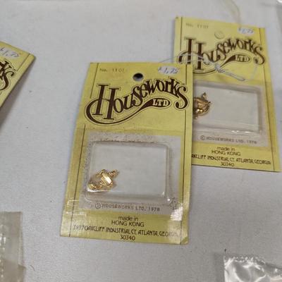 Miniature Doll House Supplies