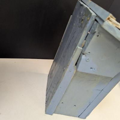 Hand Made Blue Bird House