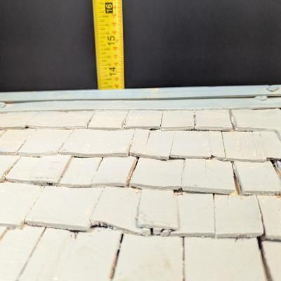 Hand Made Blue Bird House