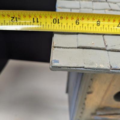 Hand Made Blue Bird House