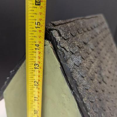 Hand Made Green Bird House