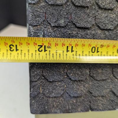 Hand Made Green Bird House