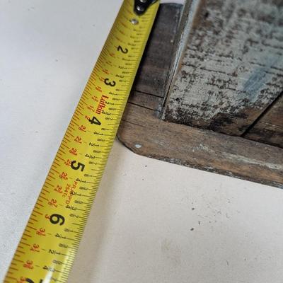 Hand Made Green Bird House