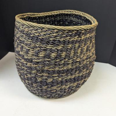 Hand Woven Vintage Basket