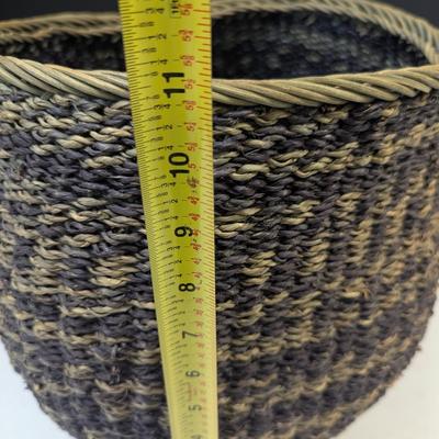 Hand Woven Vintage Basket