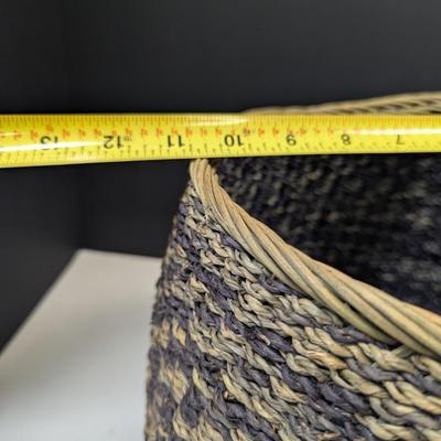 Hand Woven Vintage Basket