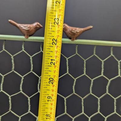 Pair Of Wired Note Holders