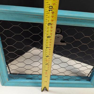 Pair Of Wired Note Holders