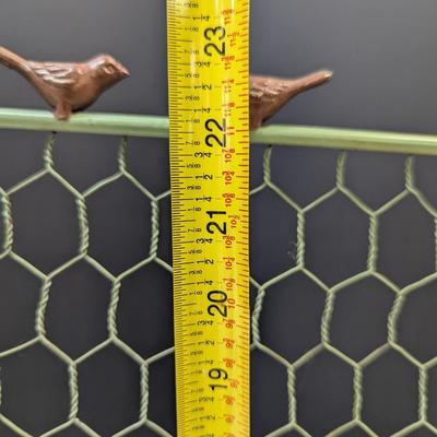 Pair Of Wired Note Holders