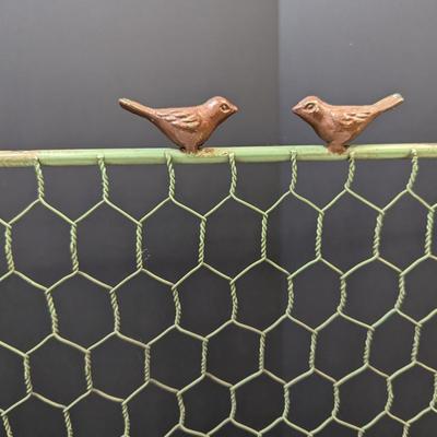 Pair Of Wired Note Holders