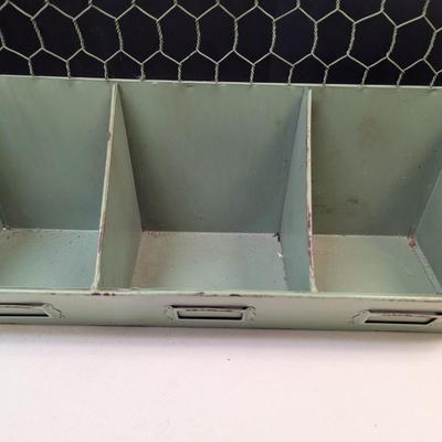 Pair Of Wired Note Holders