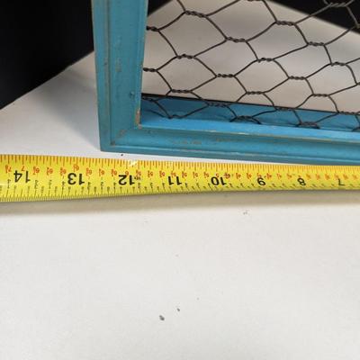 Pair Of Wired Note Holders