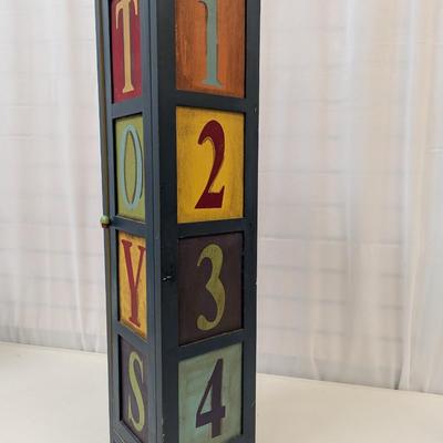 Kids Toy Storage 3 Shelf Stand