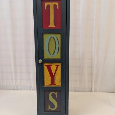 Kids Toy Storage 3 Shelf Stand