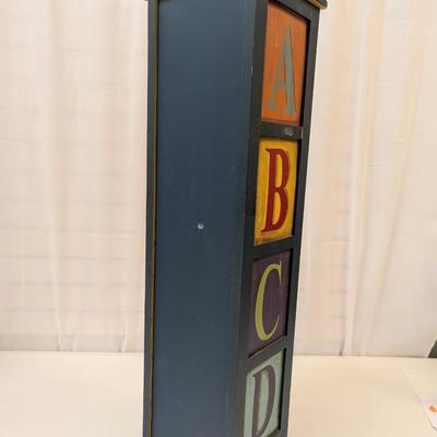 Kids Toy Storage 3 Shelf Stand