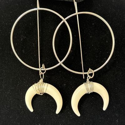 Crescent Moon earrings