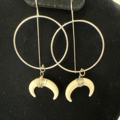 Crescent Moon earrings