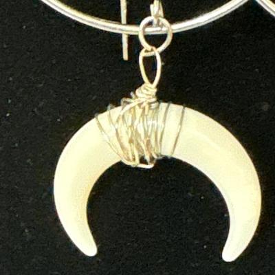 Crescent Moon earrings
