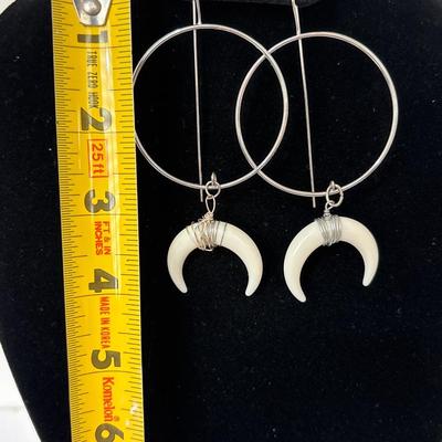 Crescent Moon earrings