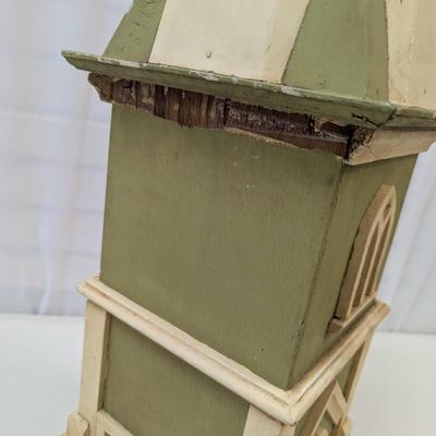 Metal & Tin Steeple Bird House