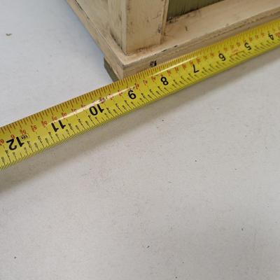 Metal & Tin Steeple Bird House